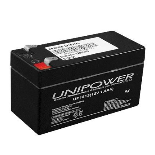 Bateria Estacionária (AGM) VRLA 12V 1 2Ah