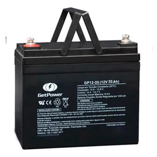 Bateria Estacionária (AGM) VRLA 12V 35Ah