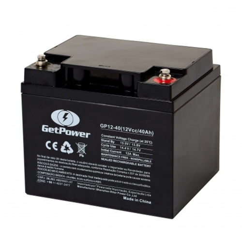 Bateria Estacionária (AGM) VRLA 12V - 40Ah