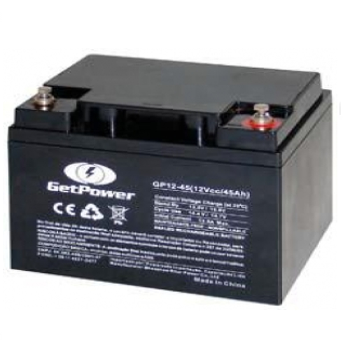 Bateria Estacionária (AGM) VRLA 12V 45Ah