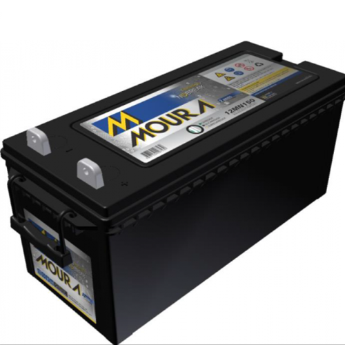 Bateria Estacionária Moura NoBreak 12MN150