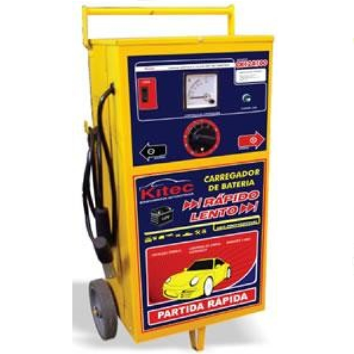 Carregador Rápido e Lento Auxiliar de Partida CK12A100