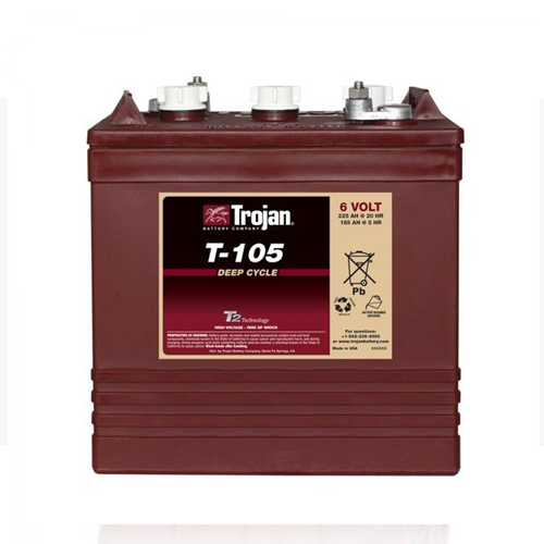Trojan T-105 6V 225 Ah