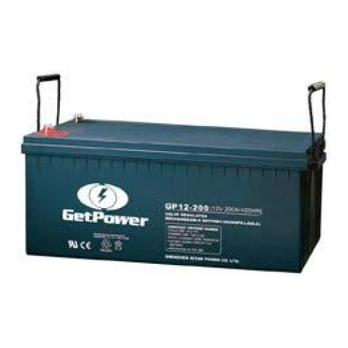 Bateria Estacionária VRLA ( AGM ) GetPower 12V 200Ah GP12 200